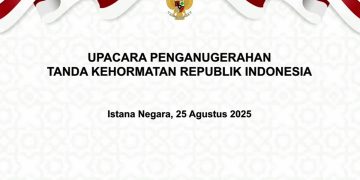 capture Pengucapan Sumpah/Janji Pelantikan Pejabat Negara serta Upacara Penganugerahan TKRI