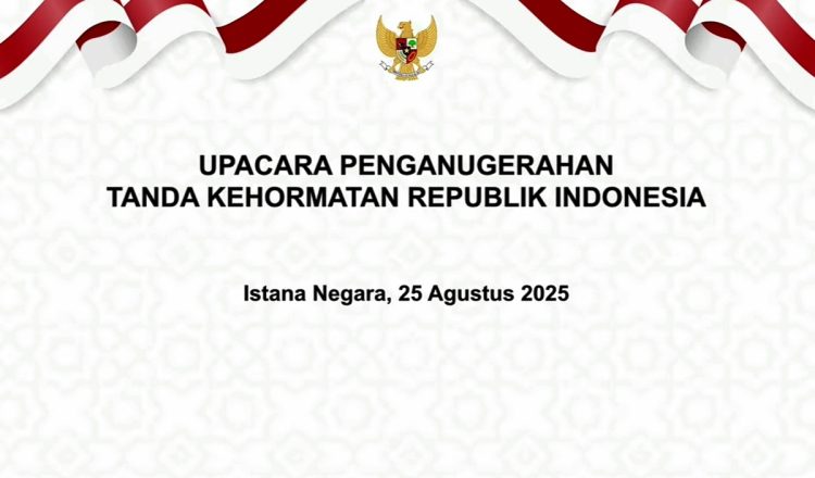 capture Pengucapan Sumpah/Janji Pelantikan Pejabat Negara serta Upacara Penganugerahan TKRI