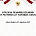 capture Pengucapan Sumpah/Janji Pelantikan Pejabat Negara serta Upacara Penganugerahan TKRI
