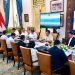 Presiden Prabowo Subianto memimpin ratas bersama Wapres Gibran Rakabuming dan sejumlah menteri Kabinet Merah Putih di Istana Merdeka, Jakarta, Senin (25/08/2025)