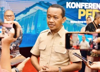Menteri Energi dan Sumber Daya Mineral (ESDM) Bahlil Lahadalia