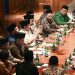 Presiden Prabowo Subianto menerima sejumlah ormas Islam Indonesia di Hambalang, Bogor, Jawa Barat, pada Sabtu, 30 Agustus 2025