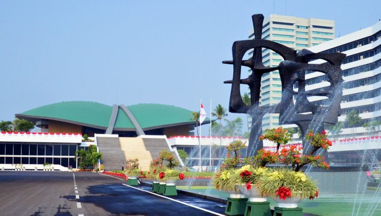 Gedung DPR RI 1 - Kbri