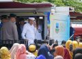 Gubernur Jawa Barat Dedi Mulyadi saat berkunjung ke Situ Bagendit Banyuresmi Garut Jawa Barat beberapa waktu lalu/Diskominfo