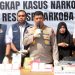 Konpers Polda Jabar upaya pemberantasan peredaran narkotika sepanjang Januari hingga Juli 2025