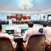 Presiden Prabowo Subianto memimpin Sidang Kabinet Paripurna ke-8 pemerintahan Kabinet Merah Putih yang digelar di Ruang Sidang Kabinet, Istana Kepresidenan Jakarta, pada Rabu, 6 Agustus 2025.