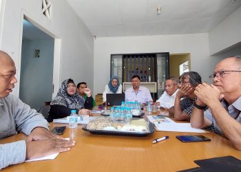 Dewan Pers melakukan verifikasi faktual di kantor Kabariku.com di Garut/Kabariku