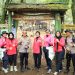 Ibu Kapolda Jabar Jadi Satu-Satunya Ketua Bhayangkari Tembus Puncak Gunung Ciremai