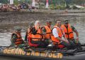 Kepala Staf TNI Angkatan Darat (KASAD) Jenderal TNI Maruli Simajuntak, mengunjungi di objek wisata Situ Bagendit, Kecamatan Banyuresmi, Kabupaten Garut/Diskominfo Kab. Garut