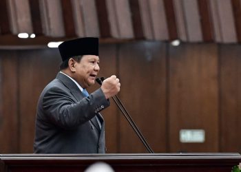 Presiden Prabowo Subianto / Setneg