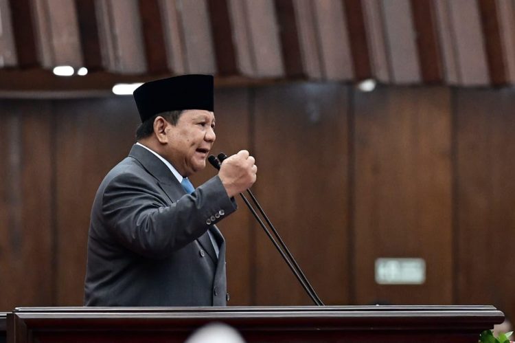Presiden Prabowo Subianto / Setneg