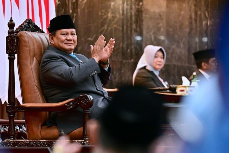 Presiden Prabowo Subianto ? Setneg