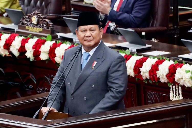 Presiden Prabowo Subianto / Setneg