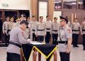 Pelantikan Wakapolri Komjen Pol Dedi Prasetyo di Markas Besar Polri, Kebayoran Baru, Jakarta Selatan, Sabtu (16/8/2025).