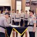 Pelantikan Wakapolri Komjen Pol Dedi Prasetyo di Markas Besar Polri, Kebayoran Baru, Jakarta Selatan, Sabtu (16/8/2025).