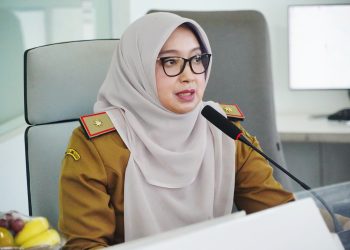 Kepala Dinas Kesehatan Kabupaten Garut, Leli Yuliani.
(Foto: Dokumen Pribadi)