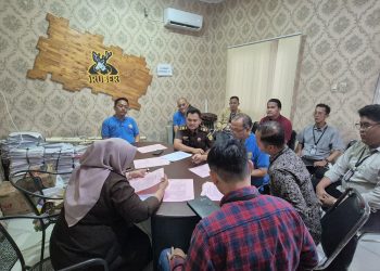 Kejati Riau melakukan pemeriksaan dugaan tipikor Pembangunan Pelabuhan Penyeberangan Sagu-sagu Lukit Tahap V/IST