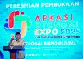Presiden Prabowo Subianto secara resmi membuka Asosiasi Pemerintah Kabupaten Seluruh Indonesia (APKASI) Otonomi Expo Tahun 2025 yang berlangsung di Nusantara Hall, Indonesia Convention Exhibition (ICE) BSD, Tangerang, Provinsi Banten, pada Kamis, 28 Agustus 2025. (Foto: BPMI Setpres)
