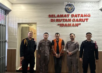 Kejari Garut tahan pelaku tindak pidana TPPO/IST