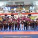 Plt. Kajati Riau Dedie Tri Hariyadi resmi membuka Kejuaraan Taekwondo Kajati Riau Cup II 2025 di GOR Remaja Pekanbaru. Lebih dari 1.000 atlet siap berlaga memperebutkan Piala Bergilir Kajati Riau!/IST