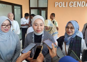 Wakil Bupati Garut L. Putri Karlina/Kabariku