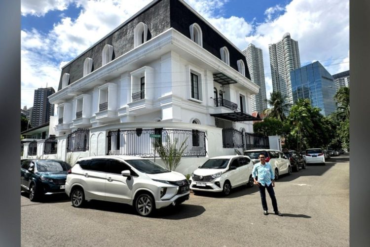 Rumah mewah Eko Patrio/Antara