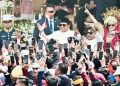 Momen Presiden Prabowo Ikut Joget Tabola Bale di HUT RI ke-80