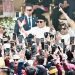 Momen Presiden Prabowo Ikut Joget Tabola Bale di HUT RI ke-80