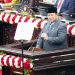 Presiden Prabowo Subianto menyampaikan Pidato Kenegaraan dalam Sidang Tahunan MPR RI dan SIdang Bersama DPR-DPD RI 2025 di Kompleks Parlemen, Jakarta, Jumat (15/8/2025).