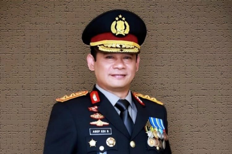 Irjen. Pol. Asep Edi Suheri, perwira tinggi Polri yang sejak 5 Agustus 2025 mengemban amanat sebagai Kepala Kepolisian Daerah Metro Jaya