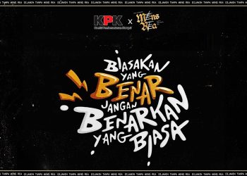 media briefing tayangan cerdas “Biasakan Yang Benar (BYB) x Mens Rea” di Gedung Merah Putih KPK, Jakarta, Senin (25/8/2025).