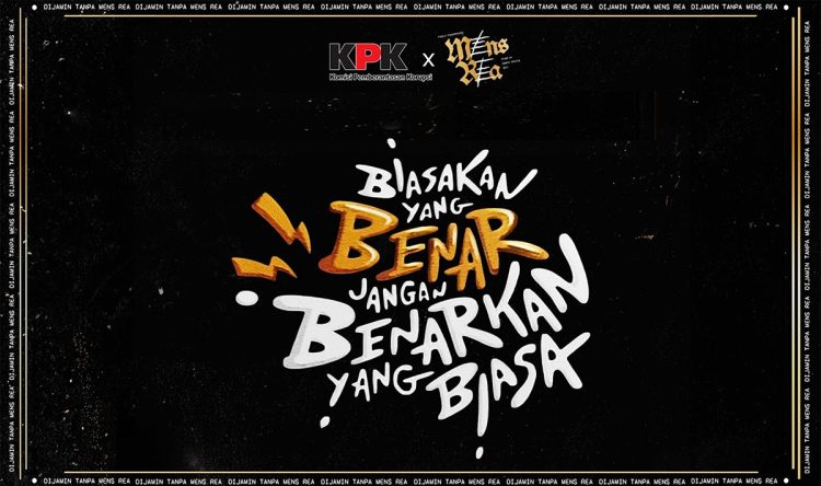 media briefing tayangan cerdas “Biasakan Yang Benar (BYB) x Mens Rea” di Gedung Merah Putih KPK, Jakarta, Senin (25/8/2025).