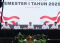 Ketua KPK, Setyo Budianto laporkan capaian KPK/KPK