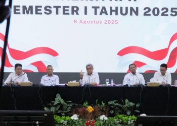 Ketua KPK, Setyo Budianto laporkan capaian KPK/KPK