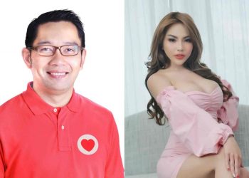 Ridwan Kamil dan Lisa Mariana kembali akan di prediksi (Source: Instagram)