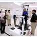Presiden Prabowo Subianto meninjau fasilitas Gedung Layanan Terpadu dan Institut Neurosains Nasional di Rumah Sakit Pusat Otak Nasional (RSPON) Mahar Mardjono, Jakarta, pada Selasa, 26 Agustus 2025. Foto: BPMI Setpres/Muchlis Jr