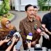 Ketua Dewan Ekonomi Nasional (DEN) Luhut Binsar Pandjaitan memberikan keterangannya usai diterima Presiden Prabowo di Istana Merdeka, Jakarta, pada Kamis, 27 Agustus 2025. Foto: BPMI Setpres/Rusman