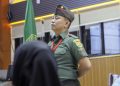 Sidang Putusan Pengadilan Militer I-04 Palembang vonis mati Kopda Bazarsyah, prajurit TNI terdakwa penembakan tiga anggota Polri di Way Kanan, Lampung