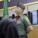 Sidang Putusan Pengadilan Militer I-04 Palembang vonis mati Kopda Bazarsyah, prajurit TNI terdakwa penembakan tiga anggota Polri di Way Kanan, Lampung