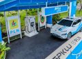 PLN Capai Pemasangan 500 SPKLU Tiang Listrik, Target 1.000 Unit Tahun Ini/PLN