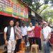 Ketua Umum APKLI Perjuangan, dr. Ali Mahsun bersama para pedagang di Pasar Barito, Jakarta/Istimewa