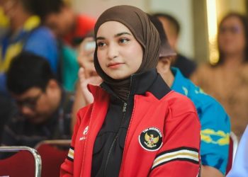 Cut Intan Nabila kembali ke dunia anggar/Kemenpora