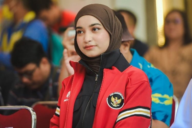 Cut Intan Nabila kembali ke dunia anggar/Kemenpora