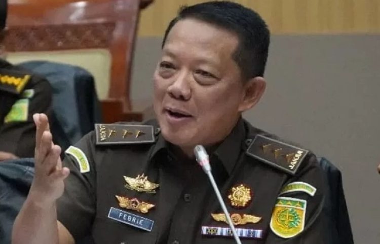 Jampidsus Kejagung Febrie Adriansyah
