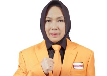 Wakil Ketua Umum Bidang Pemberdayaan Perempuan dan Anak DPP Partai Hati Nurani Rakyat (Hanura), Younis Liana/Istimewa