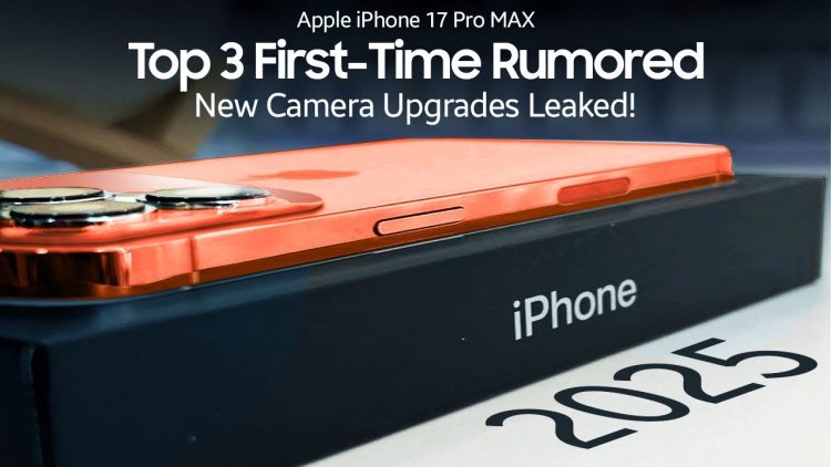 Siap-siap jatuh cinta lagi! iPhone 17 Pro Max hadir dengan kamera 8x, desain fresh, dan performa monster/YouTube