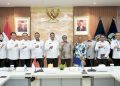 Dirjenpas Kemenkum HAM RI, Mashudi, menerima kunjungan kehormatan Dubes Republik Afrika Selatan untuk Indonesia, Mpetjane Kgaogelo Lekgoro, di Jakarta, Senin (11/8/2025).