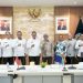 Dirjenpas Kemenkum HAM RI, Mashudi, menerima kunjungan kehormatan Dubes Republik Afrika Selatan untuk Indonesia, Mpetjane Kgaogelo Lekgoro, di Jakarta, Senin (11/8/2025).