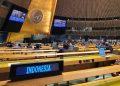 Aula Majelis Umum di Markas Besar PBB di New York