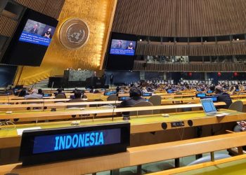 Aula Majelis Umum di Markas Besar PBB di New York